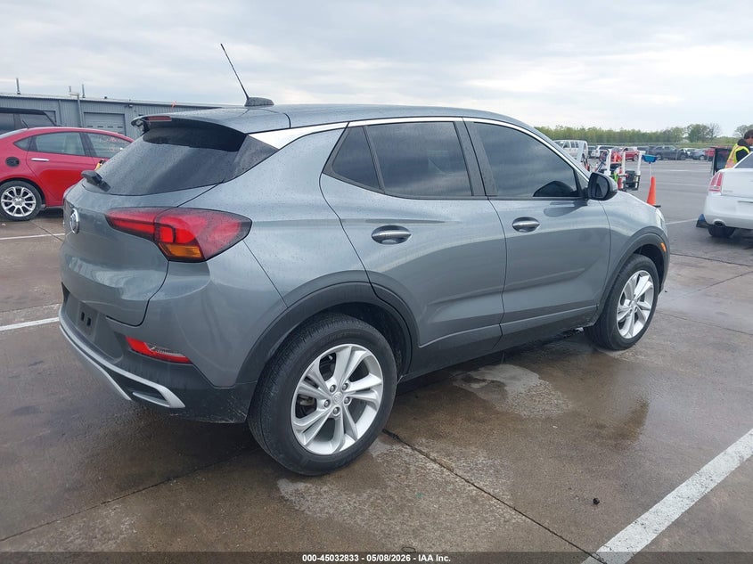 Vin: kl4mmbs29mb099504, lot: 45530350, buick encore gx fwd preferred 20214