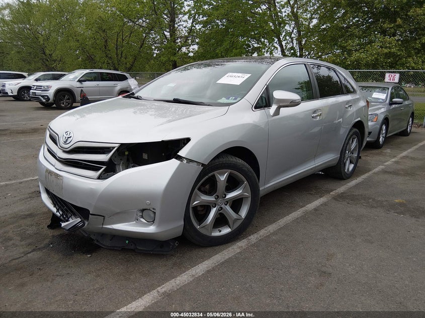 2014 Toyota Venza Le V6/Limited V6/Xle V6 4T3BK3BB2EU105211 photo 1