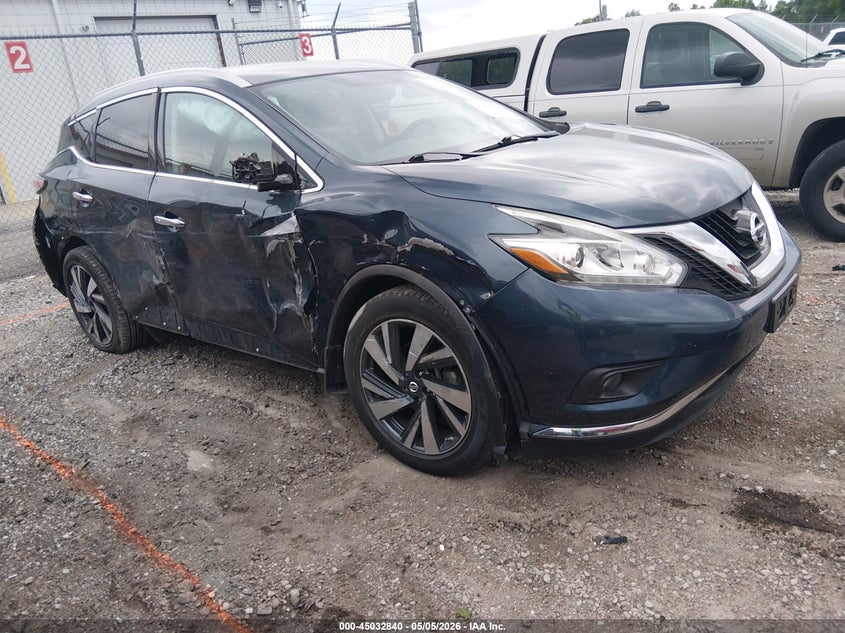 2016 Nissan Murano Platinum