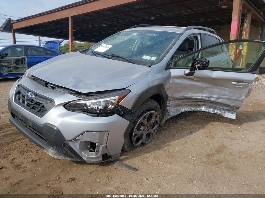 2022 Subaru Crosstrek Sport JF2GTHSC4NH231814 photo 1