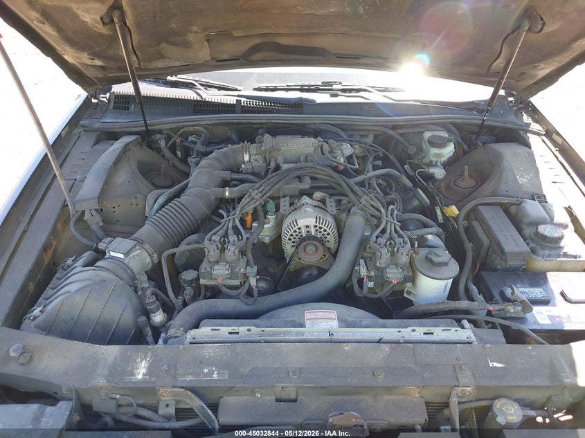 1997 Ford Thunderbird Lx VIN: 1FALP62W8VHJ56475 Lot: 45032844