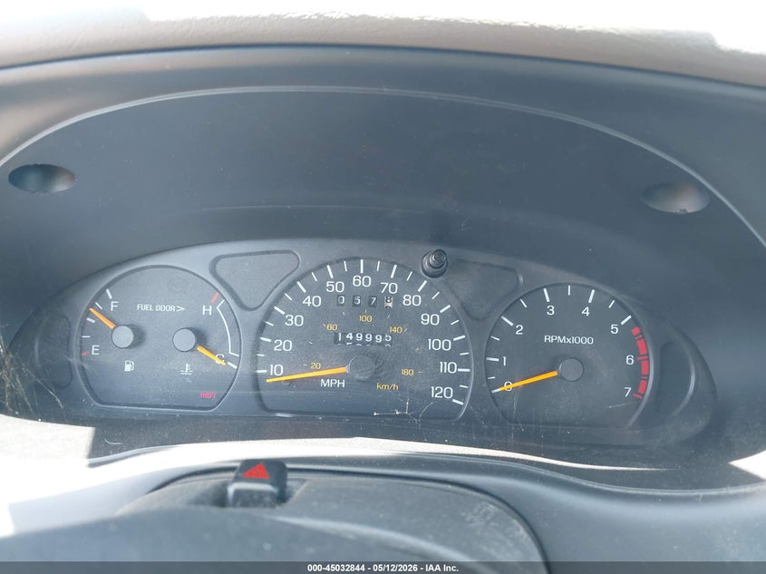 1997 Ford Thunderbird Lx VIN: 1FALP62W8VHJ56475 Lot: 45032844