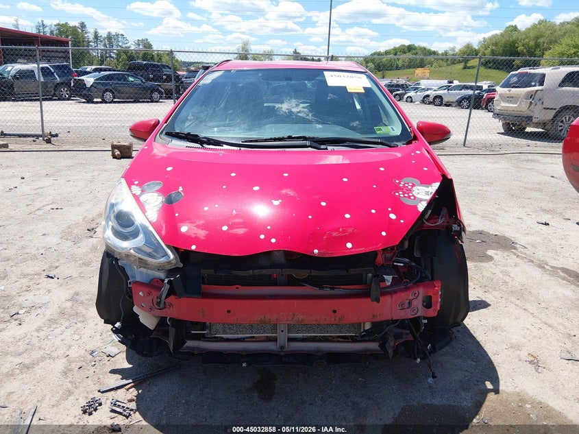 2015 Toyota Prius C Two VIN: JTDKDTB30F1098052 Lot: 45032858