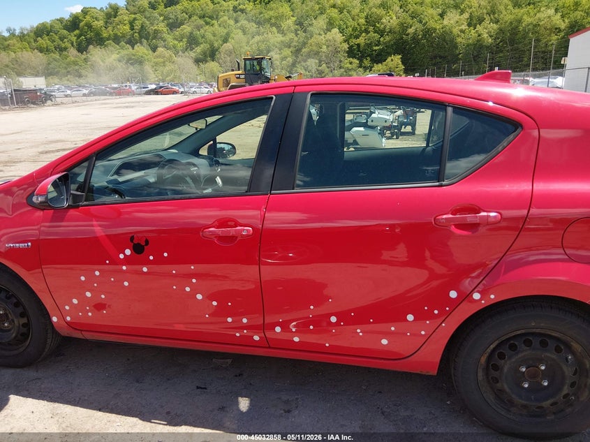 2015 Toyota Prius C Two VIN: JTDKDTB30F1098052 Lot: 45032858