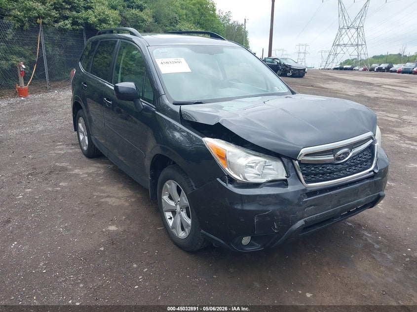 SUBARU FORESTER 2014. Lot# 45032891. VIN JF2SJAEC7EH524108. Photo 1