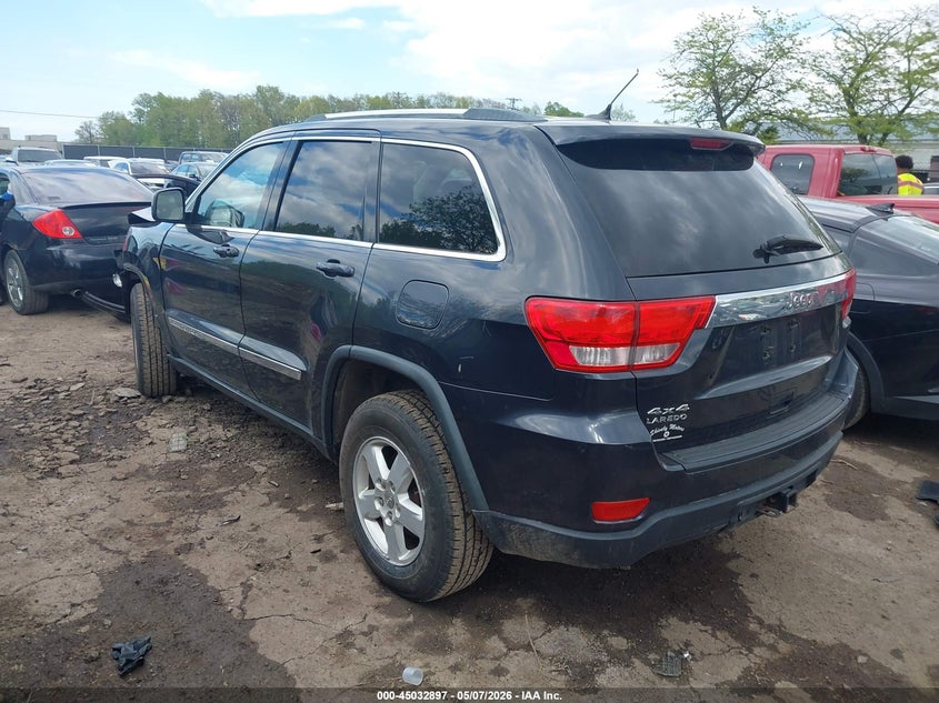 Vin: 1c4rjfag9cc292673, lot: 45530414, jeep grand cherokee laredo 20123