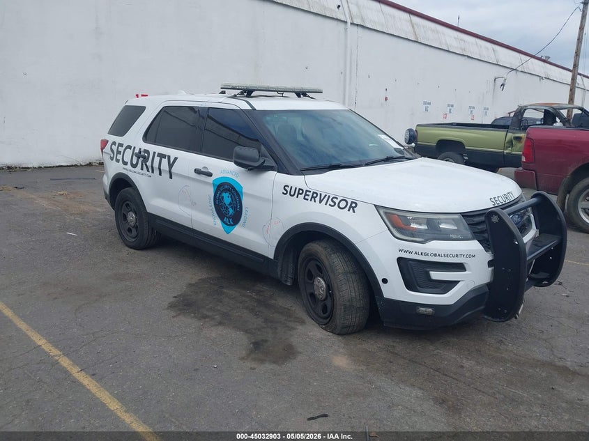 Vin: 1fm5k8ar5hge40113, lot: 45530420, ford utility police interceptor 2017 img_1