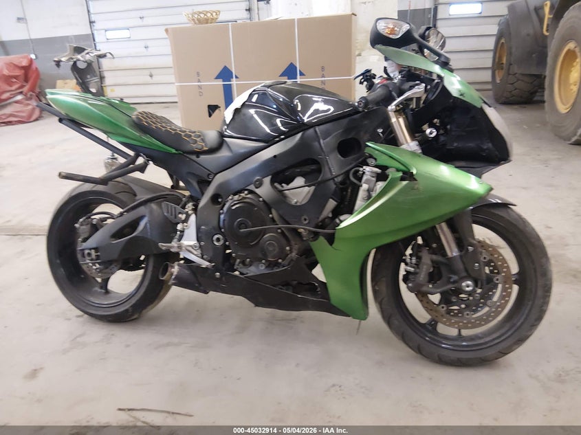 2006 Suzuki Gsx-R600 K6 VIN: JS1GN7DA762116606 Lot: 45032914