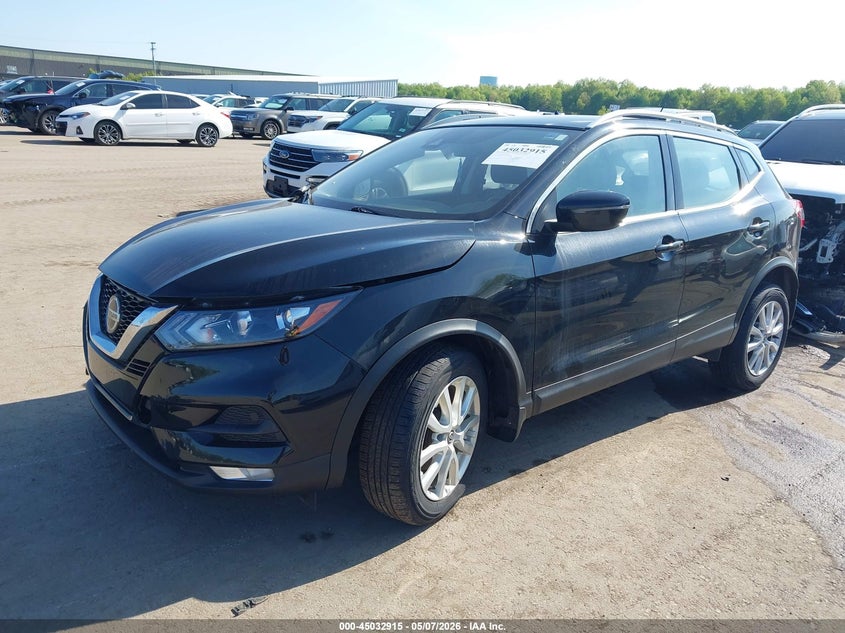2021 Nissan Rogue Sport Sv Awd Xtronic Cvt JN1BJ1BWXMW447146 photo 1