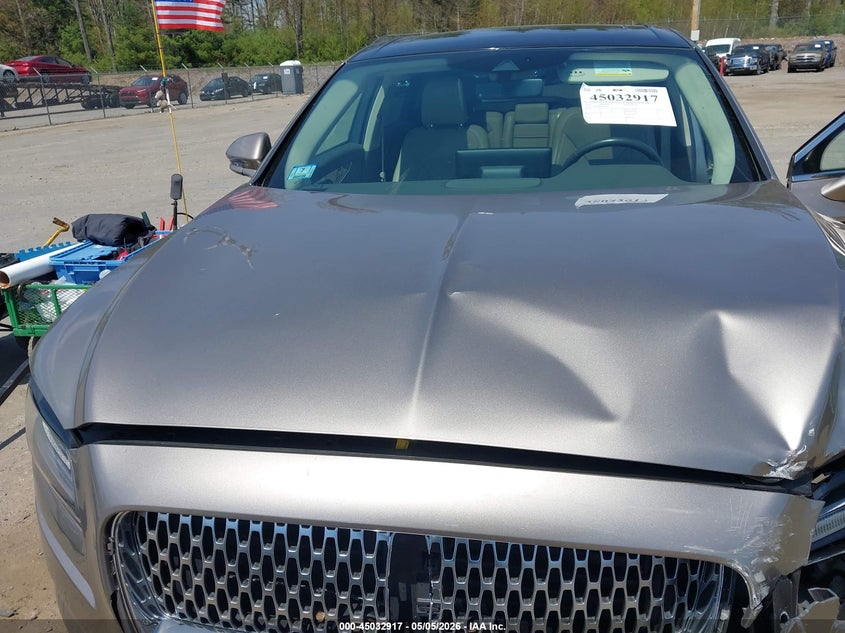 2021 Lincoln Nautilus Reserve VIN: 2LMPJ8K98MBL19169 Lot: 45032917
