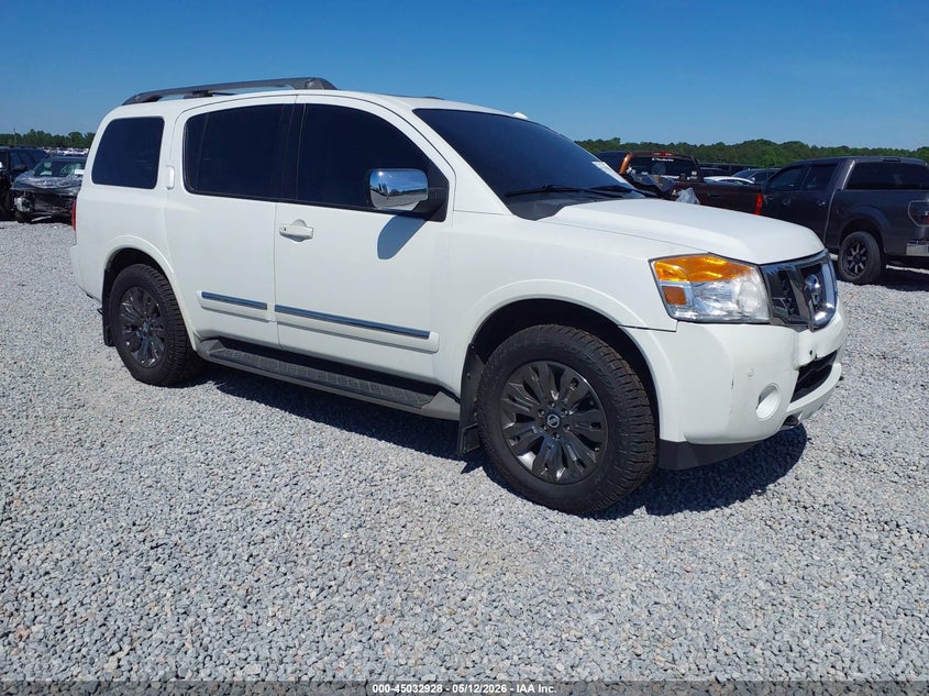 Vin: 5n1aa0ne7fn608742, lot: 45530445, nissan armada platinum/sl/sv 20151