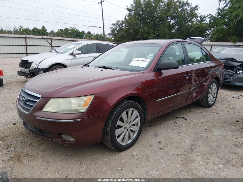 2009 Hyundai Sonata Limited 5NPEU46C99H488352 photo 1