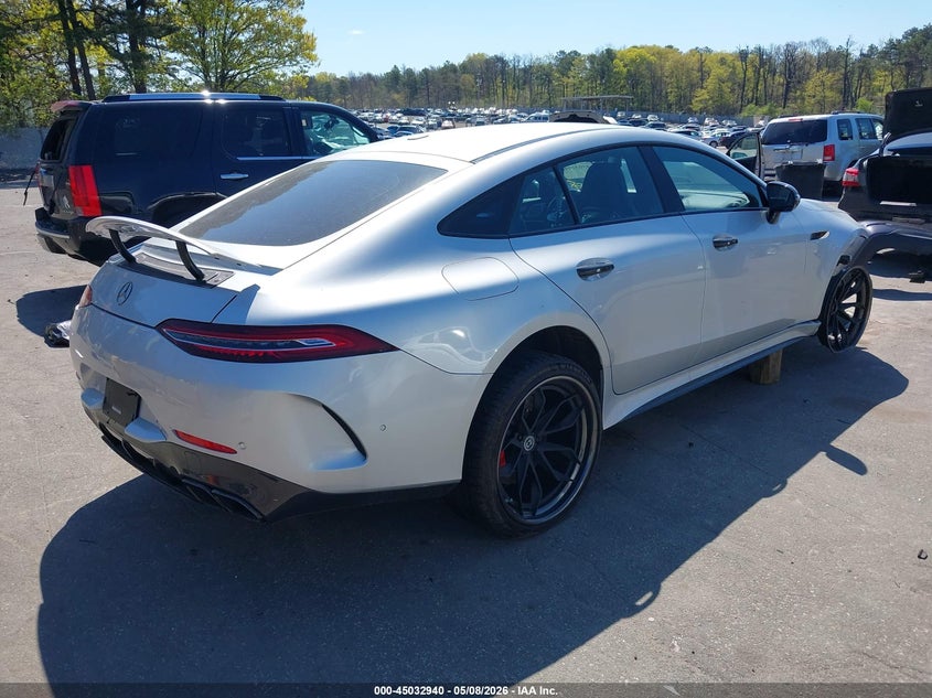 2020 MERCEDES-BENZ AMG GT 63 4-DOOR COUPE — zdjęcie 4