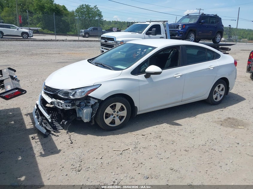 2018 Chevrolet Cruze Ls Auto 1G1BC5SM1J7218558 photo 1
