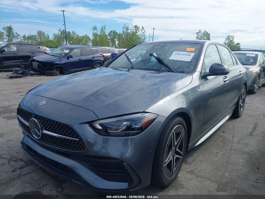2025 Mercedes-Benz C 300 W1KAF4HB6SR245003 photo 1