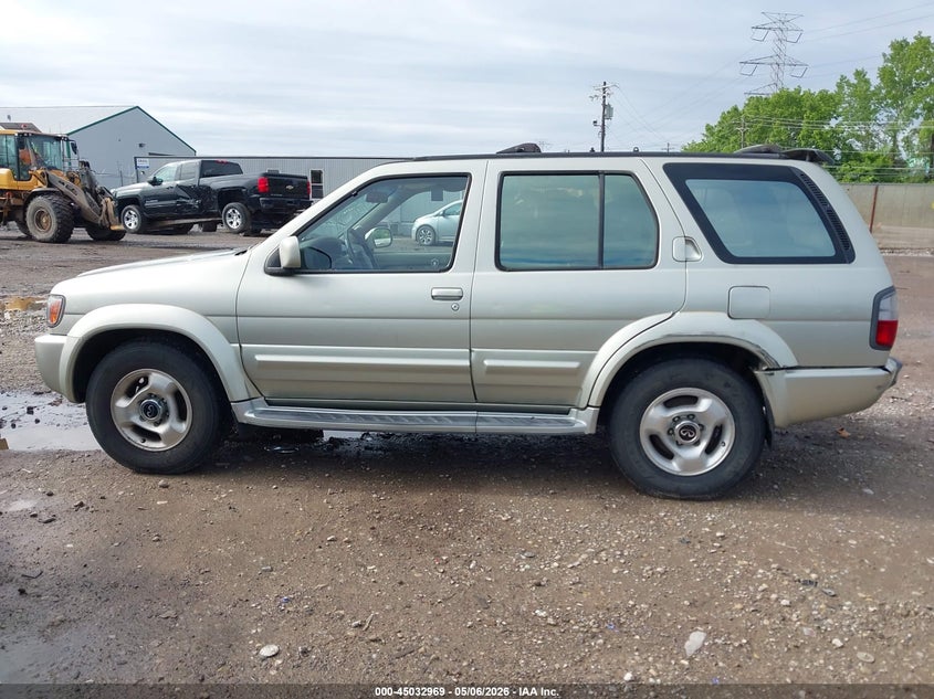1998 Infiniti Qx4 VIN: JNRAR05Y2WW032558 Lot: 45032969