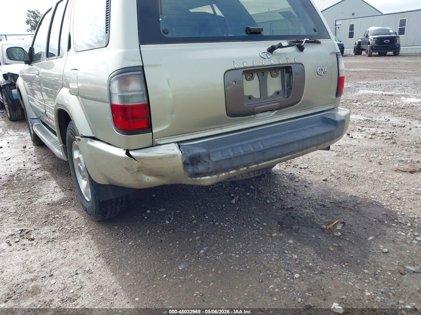 1998 Infiniti Qx4 VIN: JNRAR05Y2WW032558 Lot: 45032969