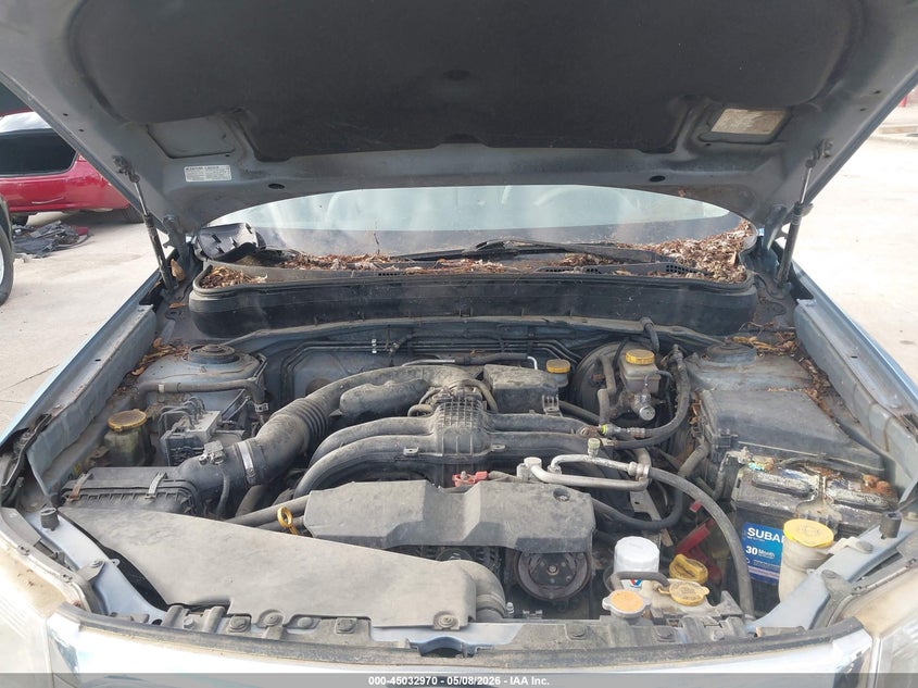 JF2SHBBC3BG722563 2011 Subaru Forester 2.5 2.5x Blue