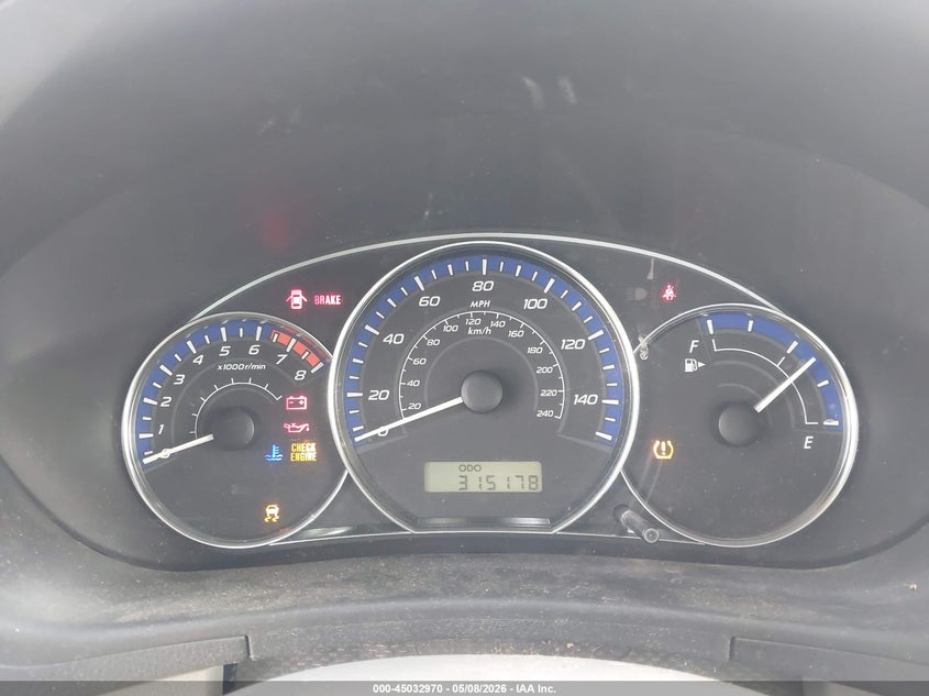 JF2SHBBC3BG722563 2011 Subaru Forester 2.5 2.5x Blue