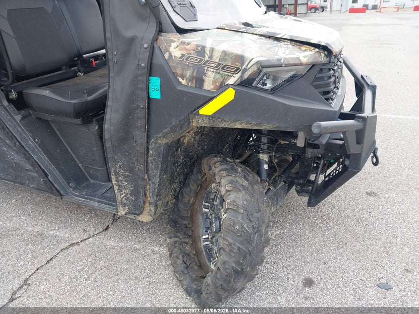 2023 Polaris Ranger Crew 1000 Premium VIN: 4XAT6E995P8440387 Lot: 45032977