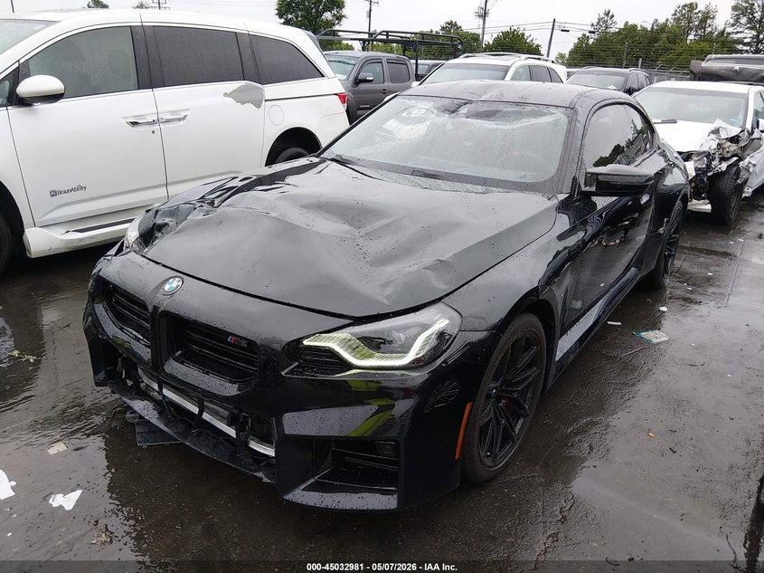 Vin: 3mf23dm09s8f54919, lot: 45530498, bmw m2 20252