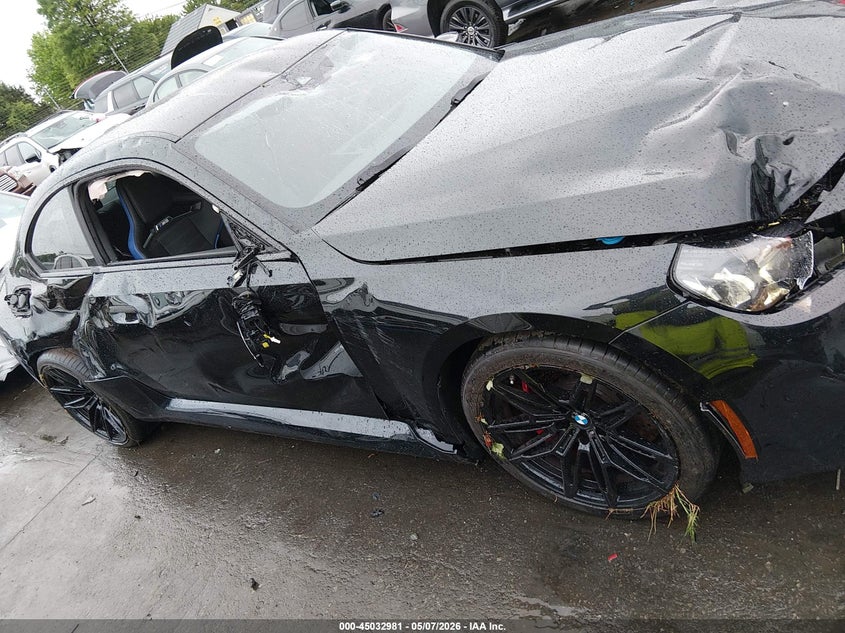 2025 BMW M2 VIN: 3MF23DM09S8F54919 Lot: 45032981