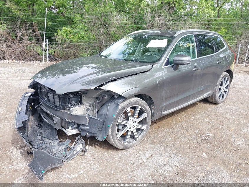 YV4A22RLXJ1050100 2018 Volvo Xc60 T6 Inscription photo 1