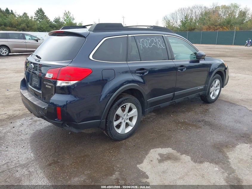 Vin: 4s4brbcc2d3223298, lot: 45530503, subaru outback 2.5i premium 20134