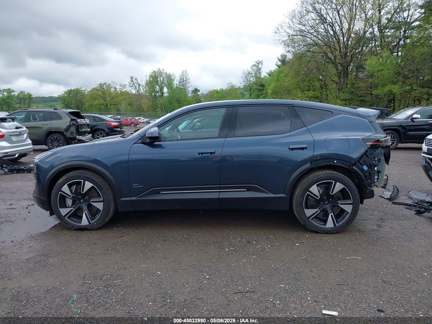 2025 Polestar 3 Long Range Dual Motor/Long Range Dual Motor Launch Edition VIN: 7SYEA3YB1SG030556 Lot: 45032990