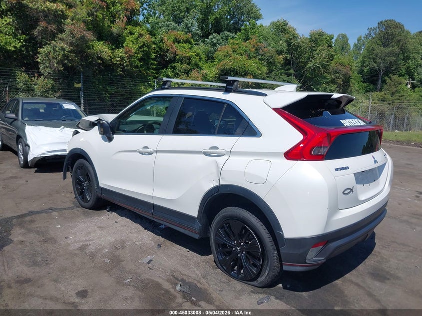 Vin: ja4at4aa3kz030421, lot: 45530525, mitsubishi eclipse cross sp 20193