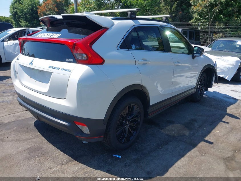 Vin: ja4at4aa3kz030421, lot: 45530525, mitsubishi eclipse cross sp 20194