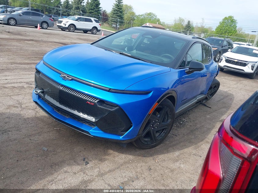 Vin: 3gn7dsrp5ts109086, lot: 45530531, chevrolet equinox ev rs, fwd 20262
