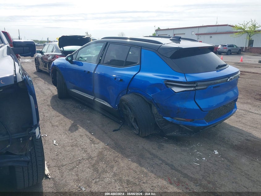 Vin: 3gn7dsrp5ts109086, lot: 45530531, chevrolet equinox ev rs, fwd 20263