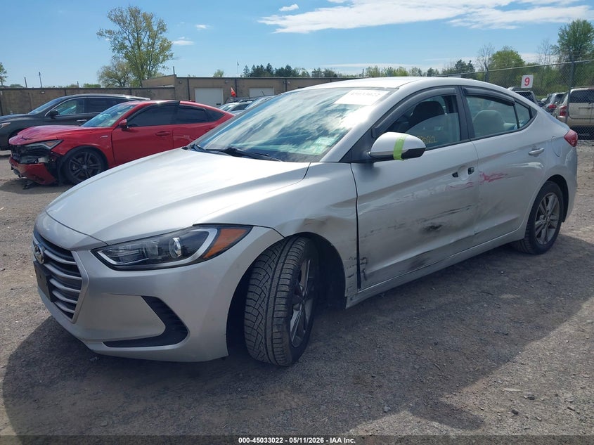 2018 Hyundai Elantra Sel 5NPD84LF3JH239421 photo 1
