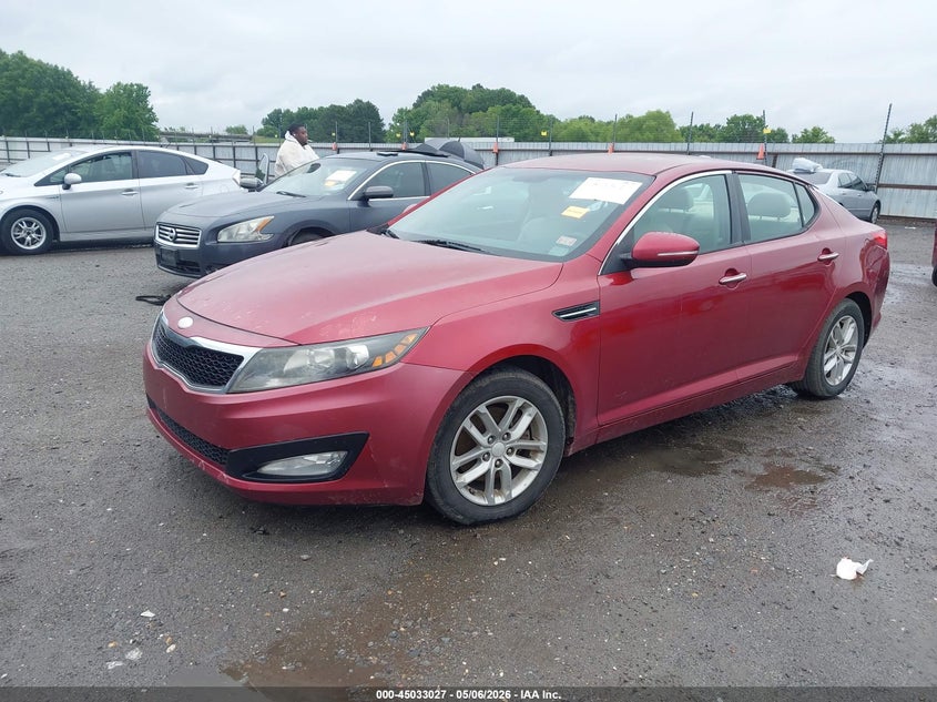 2013 KIA OPTIMA auction photo 2