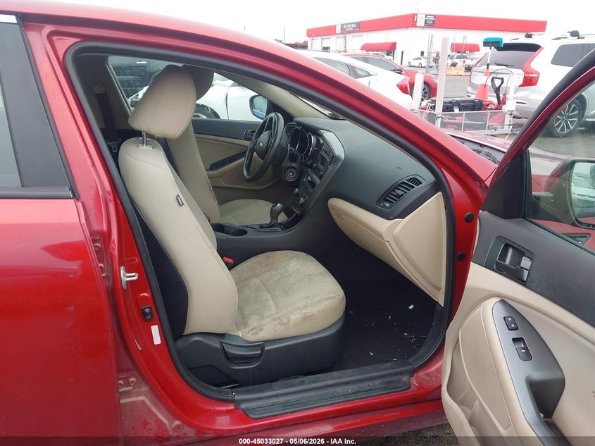 2013 KIA OPTIMA auction photo 5