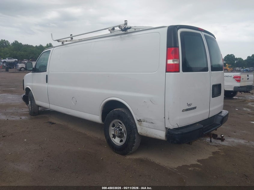 Vin: 1gcwgbfg2h1135170, lot: 45530545, chevrolet express 2500 work van 20173