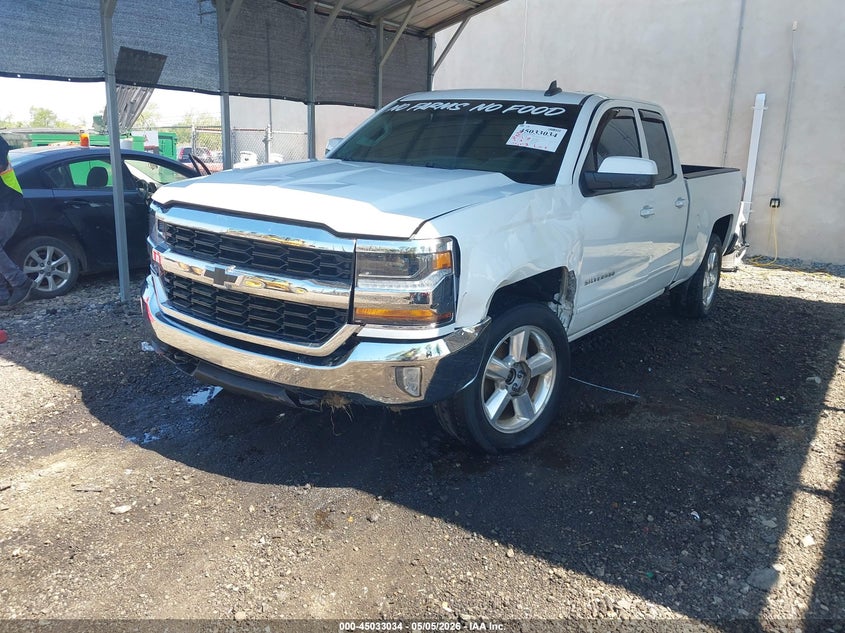 2017 Chevrolet Silverado 1500 1lt 1GCVKREC7HZ179488 photo 1