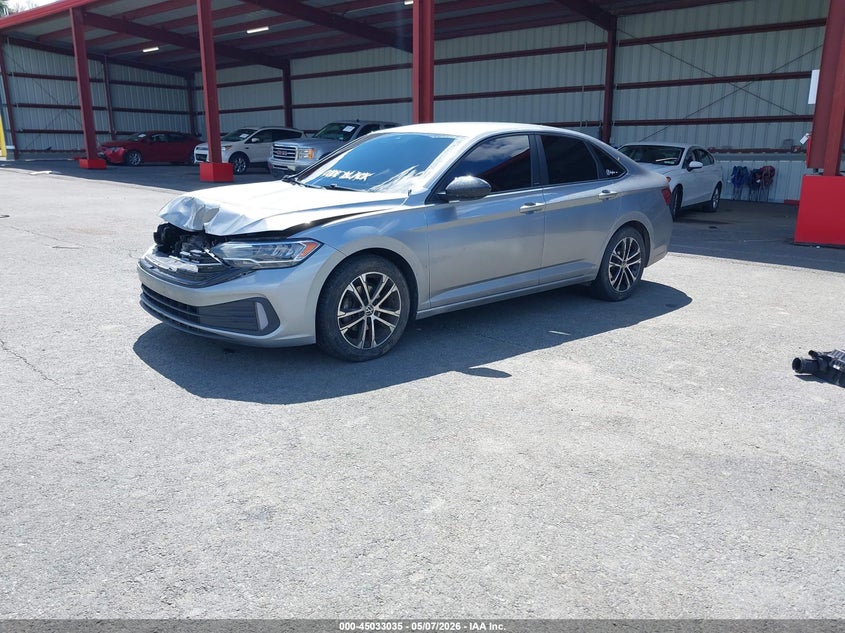 2024 VOLKSWAGEN JETTA auction photo 2