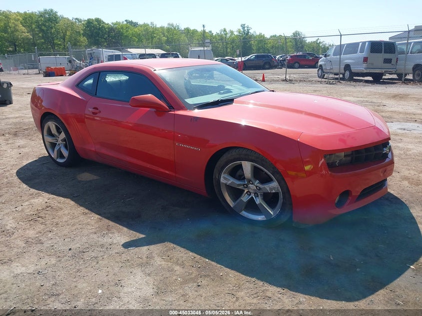 2013 CHEVROLET CAMARO 1LT
