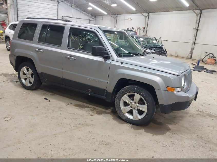 2015 JEEP PATRIOT LATITUDE