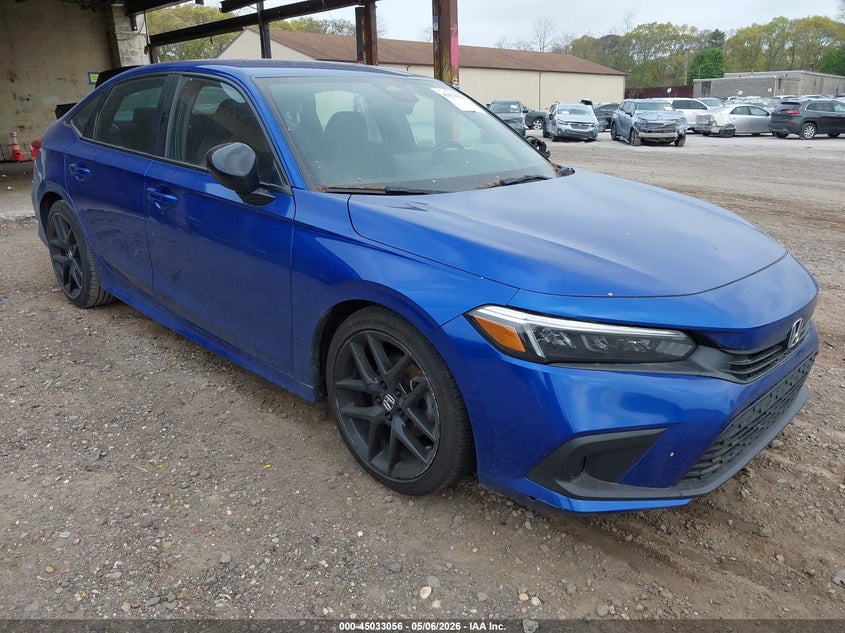 2022 Honda Civic Sport