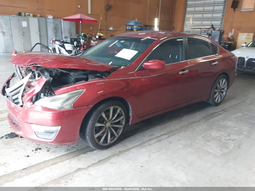 2014 Nissan Altima 2.5/2.5 S/2.5 Sl/2.5 Sv 1N4AL3AP2EN352327 photo 1