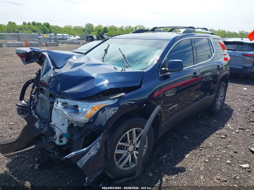 Vin: 1gkknsls6hz301595, lot: 45530579, gmc acadia sle-2 20172