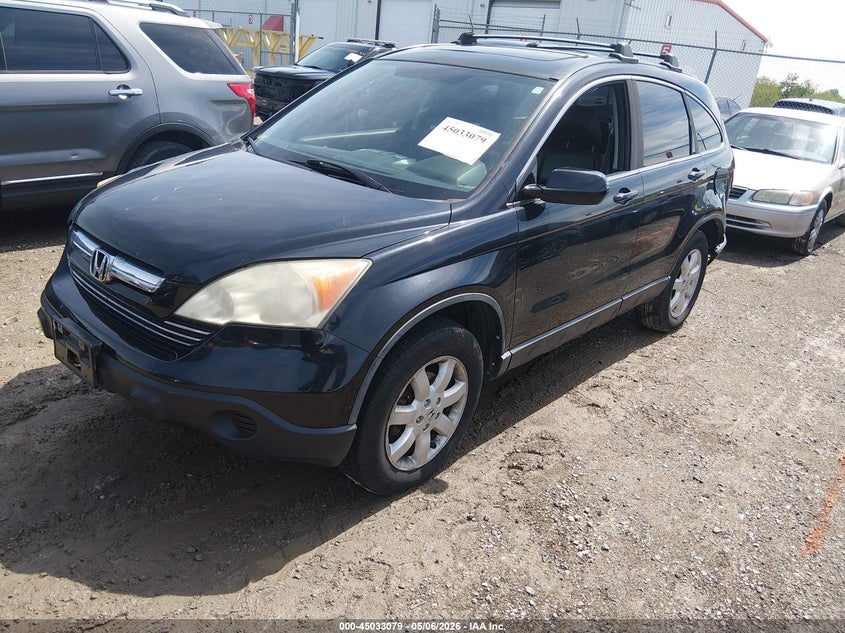 2007 Honda Cr-V Ex-L 5J6RE48727L018732 photo 1