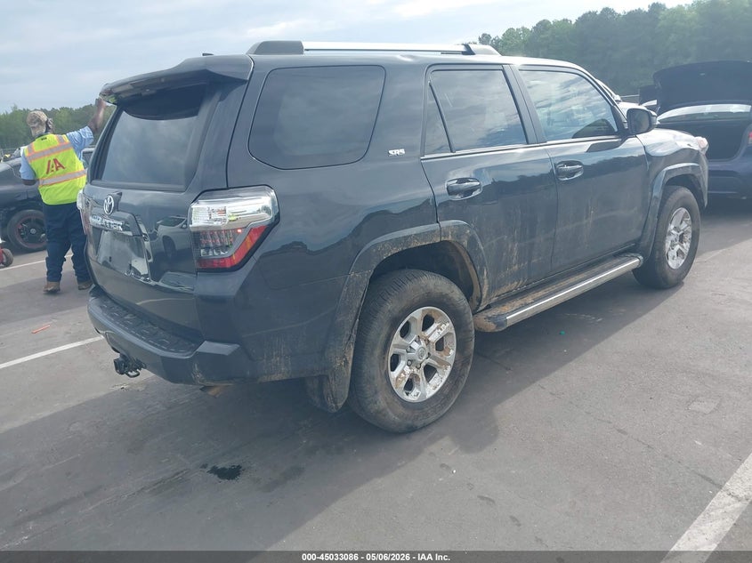 Vin: jteeu5jr5r5311276, lot: 45530603, toyota 4runner sr5 20244