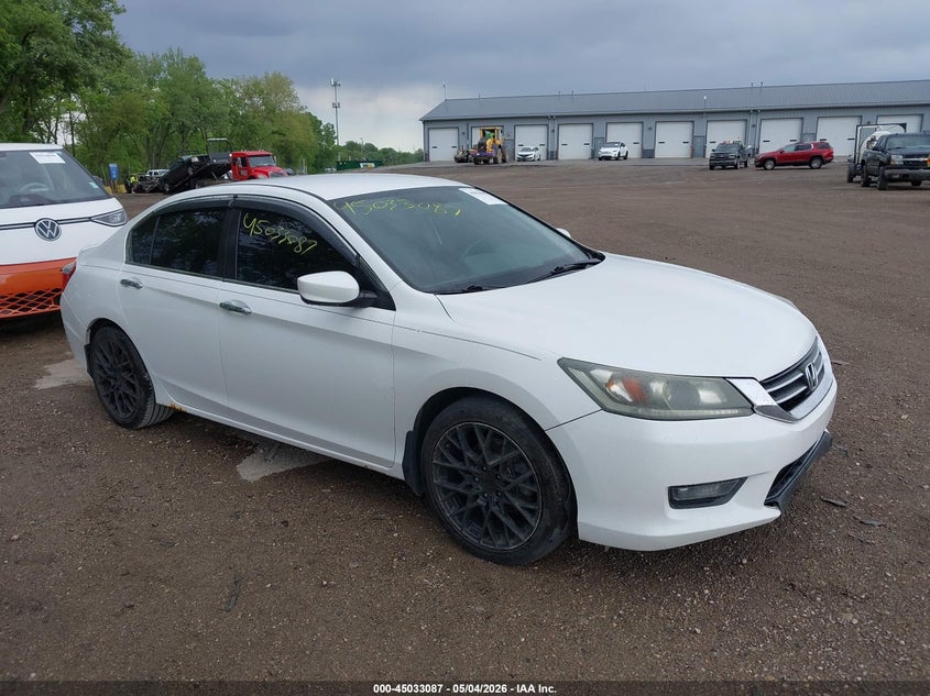 2015 HONDA ACCORD SPORT