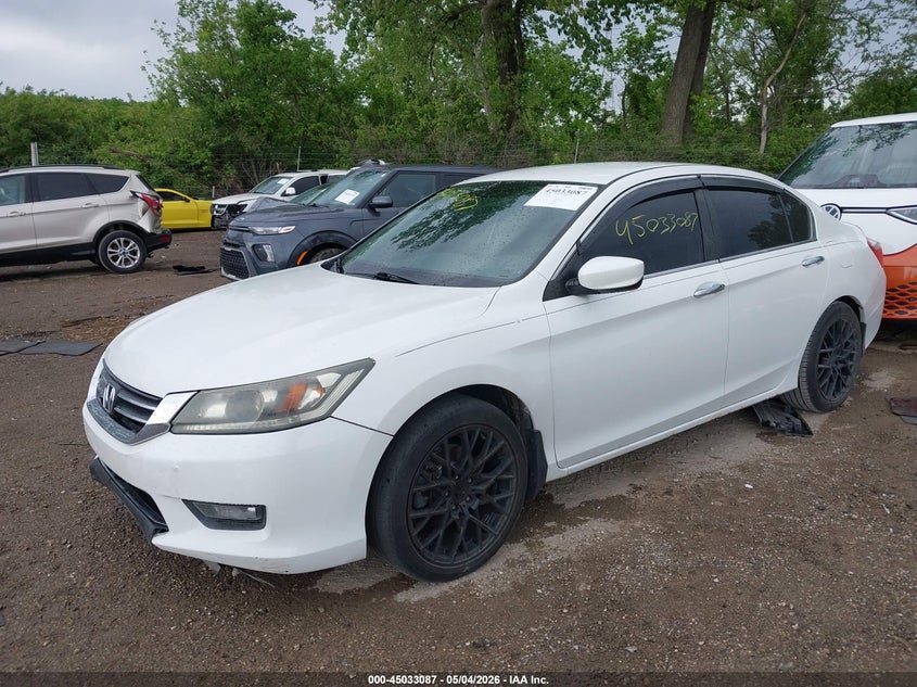 2015 Honda Accord Sport 1HGCR2F51FA009747 photo 1