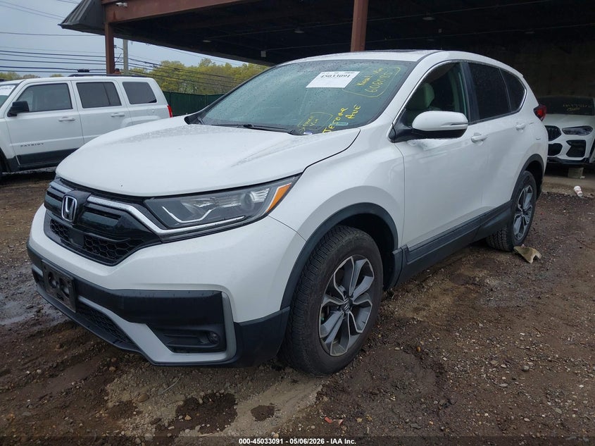 2022 Honda Cr-V Awd Ex 2HKRW2H5XNH608085 photo 1