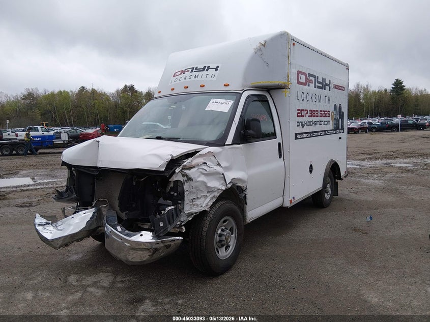 2024 CHEVROLET EXPRESS CUTAWAY WORK VAN N/A